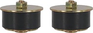 Dsnaduo Automotive Rubber Freeze Plug 1-3/4 inch to 1-7/8 inch Neoprene Expansion Plug 44mm -47mm,2 