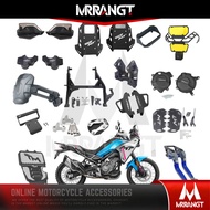 CFMOTO 450MT Motorcycle Accessories Raiser Engine Guard Lever Cover Double Stand GPS Phone Holder