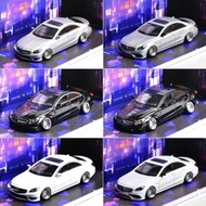 MJ 1: 64 Mercedes-Benz AMG cls63 Car Early North Exhibition Alloy Car Model