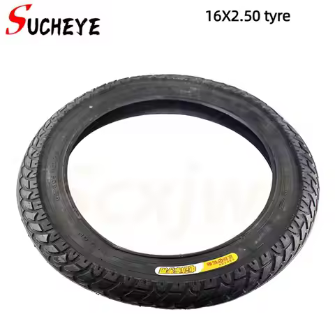16x2.50 64-305 outer tire Fits Kids Electric Bikes Small BMX Scooters 16*2.50 tyre