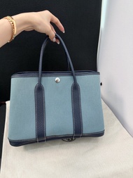 Hermes Garden Party 30普魯士藍