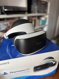 PlayStation VR with PlayStation Camera