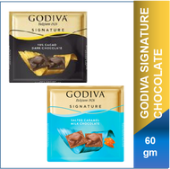 Godiva Chocolate Limited Edition - Salted Caramel/ 90% Cacao Dark Chocolate - Price is for 4 bars