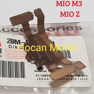 PLAT SENG TAHANAN KAMPAS REM DEPAN KALIPER MASTER REM BAWAH MIO Z.MIO M3.MIO 125 .2BM-F5919-00 ASLI 