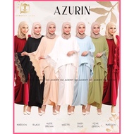 Azurin Kaftan Mellisa Kaftan Set Baju Kurung Pario Set Pario Baju Tunang Baju Nikah Baju Bridesmaid 