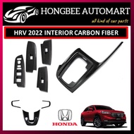 HRV 2022-2024 GEN3 INTERIOR CARBON FIBER / DOOR HANDLE SWITCH COVER / STEERING COVER / GEAR SWITCH C