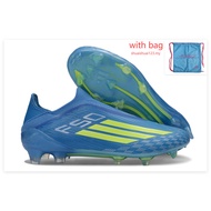 size:38-46 Ready stock Original Messi f50 football shoes ghosted memory lane strawberi warna FG kasu