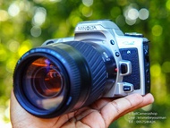 ขายกล้องฟิล์ม Minolta Sweet a Serial  91910844 พร้อมเลนส์ minolta 75-300mm