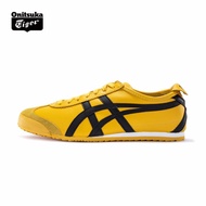 Onitsuka Tiger鬼塚虎经典复古休闲运动鞋男女款MEXICO 66 DL408 黄色/黑色 36