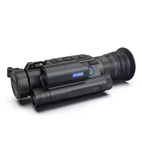 PARD-NV008SPLRF Hunting Night Vision Scope, Monocular, Built-in Rangefinder, Ballistic Calculator, 3