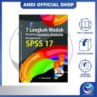 Andi Publisher - 7 Easy Steps to Do Statistics Analysis Using SPSS 17+cd - Cornelius Trihendradi