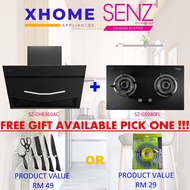 【Combo】SZ-CH8360AC Cooker Hood + SZ-GS980FL OR SZ-GS6890FL Hob + FREE GIFT