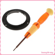 [HomyldfMY] Plastic Lens Bayonet Mount Ring Replacement for  18-55mm 18-105mm 55-200mm