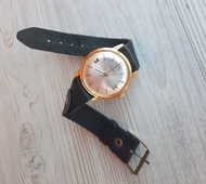 蘇聯機械男錶 Raketa 2609.1 鍍金風腕錶 USSR