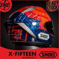 [ Ready Stock] Shoei X15 Marc Marquez 7 X-Fifteen Full Face Helm X 15