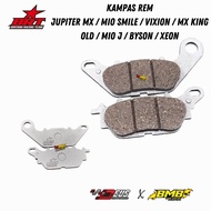 BRT Ceramic brake pads Jupiter MX Vixion Mio Smile Mio J Fino Xeon MX king old Byson
