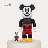 BE@RBRICK BAPE(R) MICKEY MOUSE COLOR VER. 100％ &amp; 400％