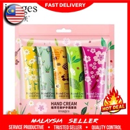 Images Hand Cream 5 in 1 Plant Extract Fragrance Moisturizer Skin Protective Hand Cream Set