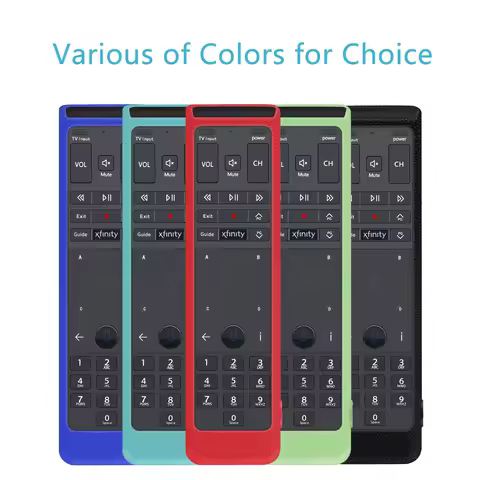Protective Remote Controller Case for XFinity Comcast XR15 Voice Shockproof Washable Skin-Friendly S