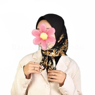 Kerudung Umama Segi Empat Hijab Umama Scarf Voal Miracle Motif Icon Motif Scarf Voal Premium 130x30