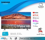 SAMSUNG 50inch 55inch 65inch 75inch Crystal UHD 55TU8000 65TU8000 75TU8000 4K UHD HDR Smart TV with