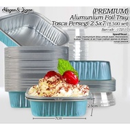 10 PCS SQUARE PREMIUM ALUMUNIUM FOIL TRAY