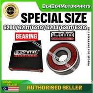 MOTORCYCLE SPECIAL SIZE BEARING SUPRIMO MODIFIVE UNIVERSAL BEARING 6000 6003 6004 6200 6201 6202 620
