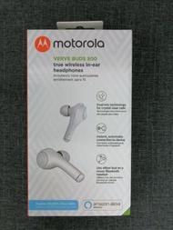 Motorola 摩托羅拉真無線藍牙耳機 Verve Buds 500 (白色)