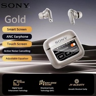 SONY Pro LCD TWS True Wireless Bluetooth Noise Cancelling Headphones Touchscreen Earphones Sport In-Ear
