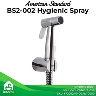 American Standard Handheld Bidet BS2-002 Hygiene Spray Jet Shower Chrome F72002H0-0GADY0000