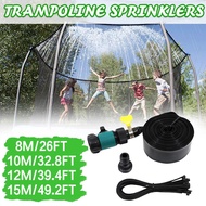 Sprinkler Best Outdoor Summer Toys For Kids Outside Trampoline Sprinklers Garden Sprinklers Outdoor Trampoline Backyard Water Park Center Fun Summer Outdoor Water Toys Home Irrigation System