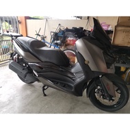 CHROME GREY 8088 2K MOTORCYCLE PAINT