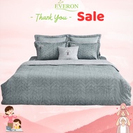Everon EPM 21061 blanket sheet, moss gray, high quality modal fabric