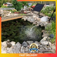 Solar Oxygen Pump ปั๊มออกซิเจน โซลาร์เซลล์ Kit Inserting Ground แบตเตอรี่ลิเธียม 2600mAh ในตัว เหมาะ