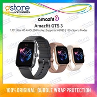 [BEST BUY] Amazfit GTS 3 Smartwatch (Ultra HD AMOLED, 150+ Sports Modes, 5 Satellite Navigation Systems) 1 Year Warranty