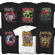 Music t-shirt KILLSWITCH ENGAGE 24s Band Shirt Distro T-shirt for Men and Women