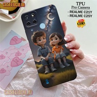HP Latest Realme C21Y / C25Y Phone Case - Couple Fashion Case - Realme C21Y / C25Y Case - Realme C21