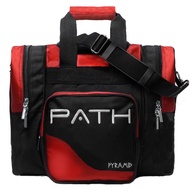 Path Pro Deluxe Single Bowling Ball Tote Bowling Bag - Holds One Bowling Ball, One Pair of Bowling S