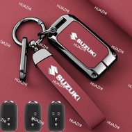 ZC Alloy Car Remote Key Case Cover Shell Fit for Suzuki XL7 Ertiga Swift Key Case Suzuki Accessories