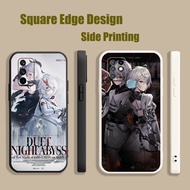 Casing For Vivo S1 V21e Y76 Y73 V25e Duet Night Abyss Technical Test BOM16 Phone Case Square Edge