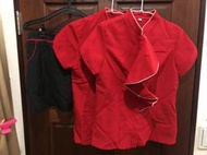 ♥玩美主題趴♥ A29 3件 送黑絲 31腰 遠傳電信制服套裝 公司制服套裝 二手制服 OL套裝 外拍服裝