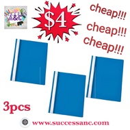 809A MANAGEMENT FILE A4 SIZE (DARK BLUE) x3