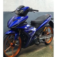 STICKER STRIPING MX KING 150 DIASIL Y15ZR 150 MALAYSIA TRANSPARENT CUSTOMER