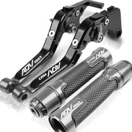 รถจักรยานยนต์ CNC เบรคคลัทช์ Handlebar Grip Grip Handlebar อุปกรณ์เสริมสำหรับ Honda ADV150 ADV 150 2