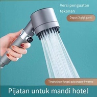 Supercharged Shower Head/Germany Handheld Supercharged Shower Head/Shower Head Filter Nose/Bath Set