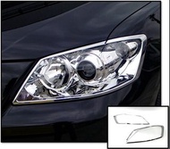 圓夢工廠 Toyota Camry 6代 2006~2009 改裝 鍍鉻銀 車燈框飾貼 前燈框 大燈框 頭燈框 質感外觀