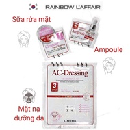 3-step Ac-dressing Skin Renewal Mask 28ml limited to 2028 Rainbow L'affair (Gift)L1