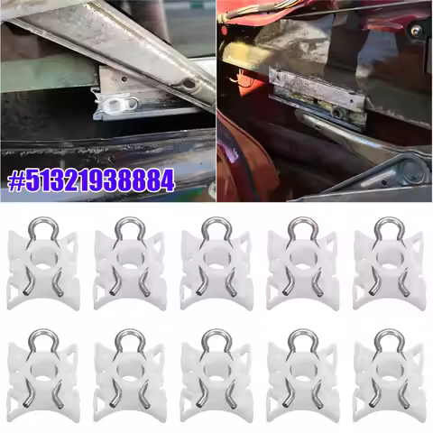 Window Regulator Sliding Pivot Clips for BMW E32 E34 E36 318 323 325 Z3 Z4 Window Regulator Slider C