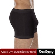 Sanremo (1 ตัว) Quick Dry Boxer กางเกงในชาย บ๊อกเซอร์ แซนรีโม ระบายเหงื่อและอากาศดี นุ่ม เบา ใส่สบาย