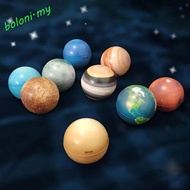 [COD] Moon Star Ball 6.3cm Elastic Bouncy Ball Sponge Ball Educational Toy Stress Relief Printing St